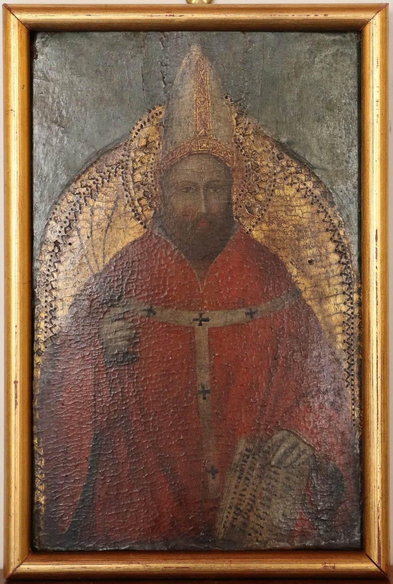 Święty Ambroży - Giusto de' Menabuoi