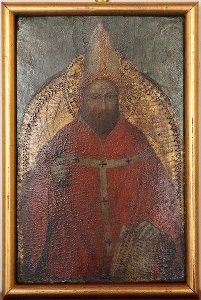 Saint Ambroise - Giusto de’ Menabuoi - Alpha Reproduction