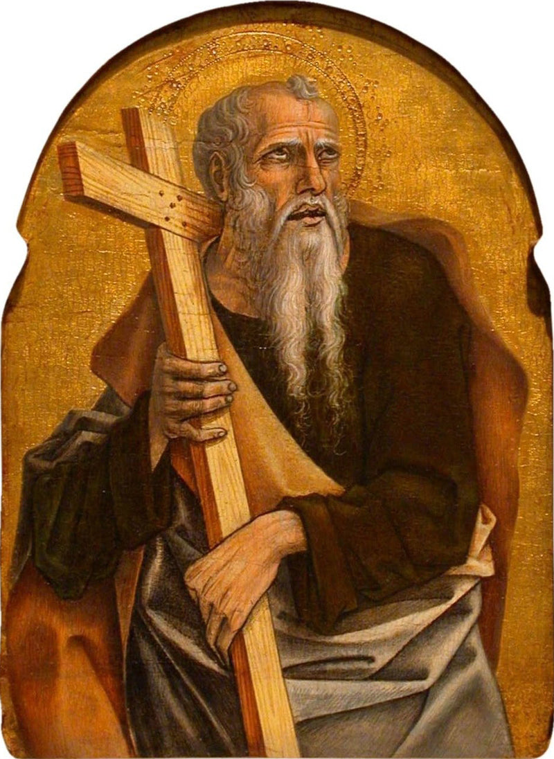 Święty Andrzej - Carlo Crivelli