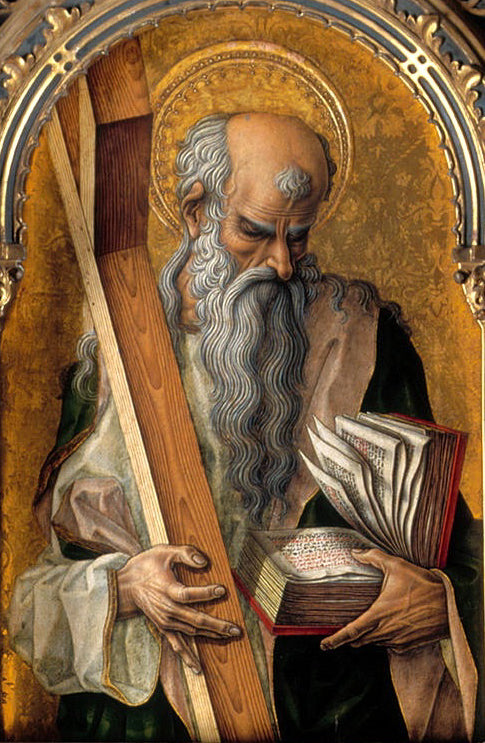 Święty Andrzej - Carlo Crivelli