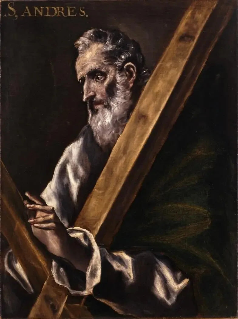 Święty Andrzej - El Greco