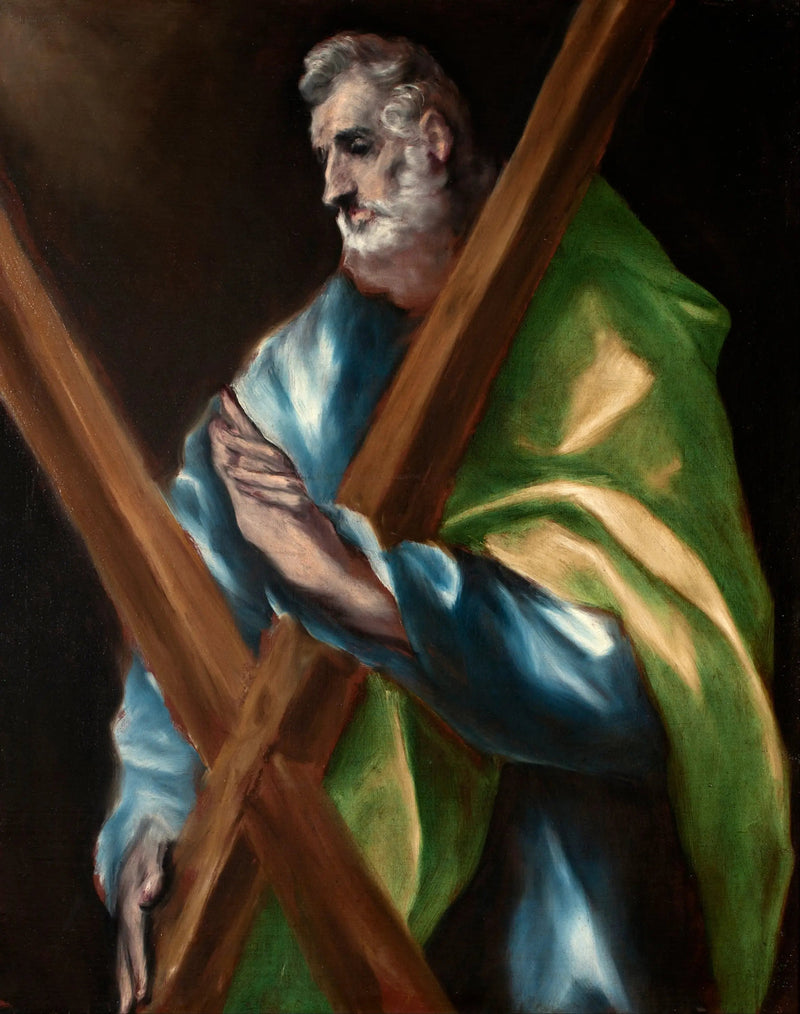 Święty Andrzej - El Greco