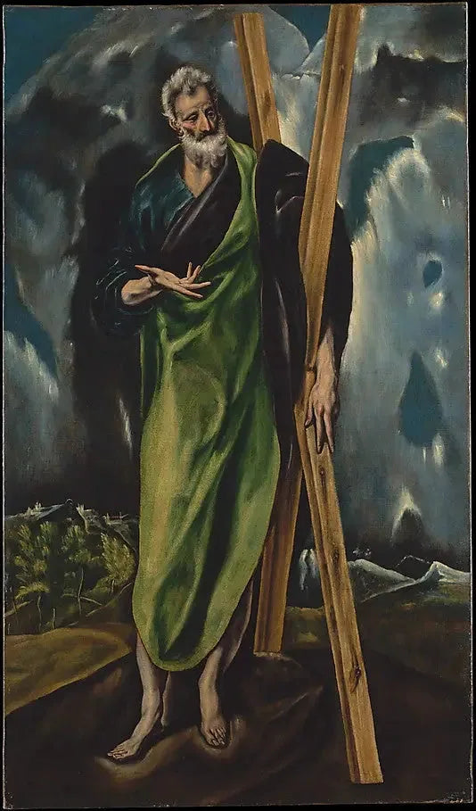 Święty Andrzej - El Greco