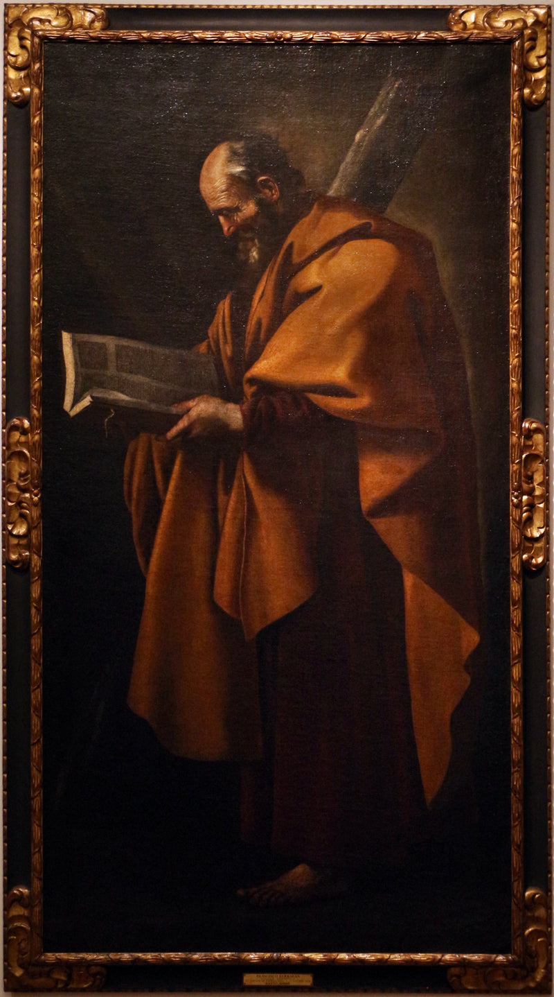 Saint André - Francisco de Zurbarań