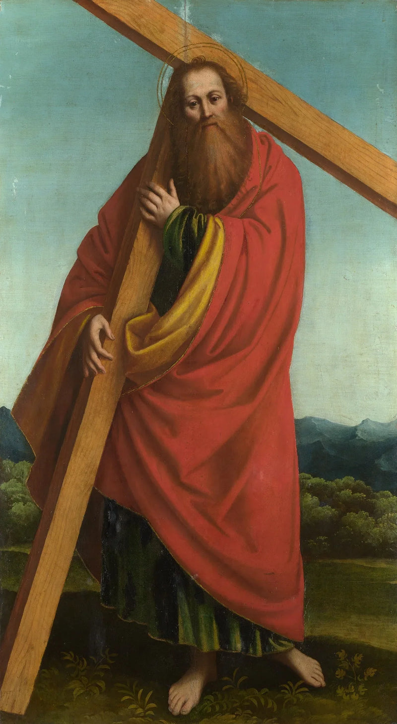 Święty Andrzej - Gaudenzio Ferrari