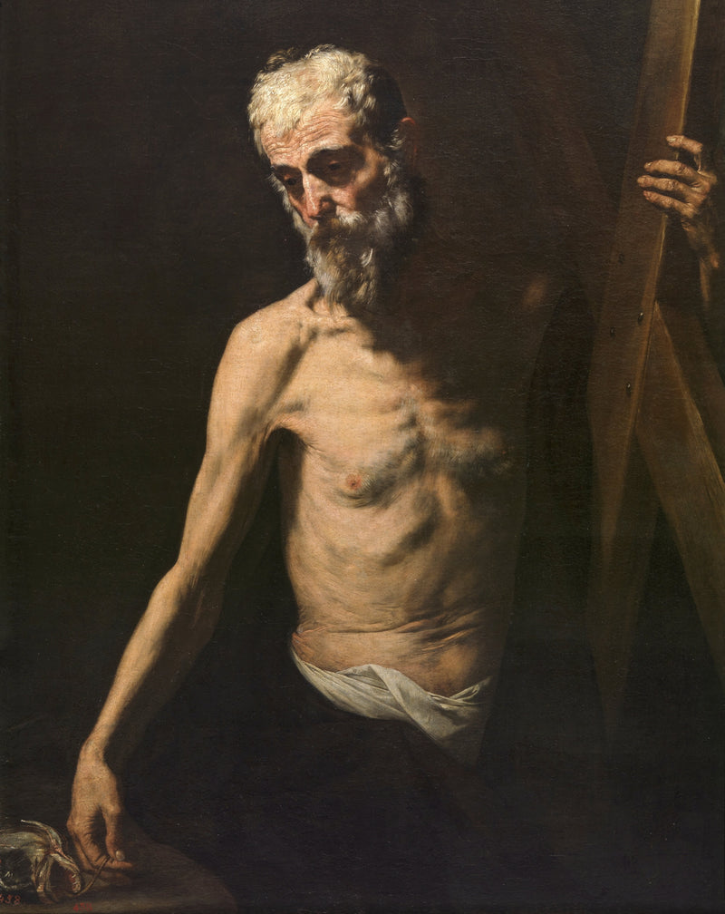 Święty Andrzej - Jusepe de Ribera
