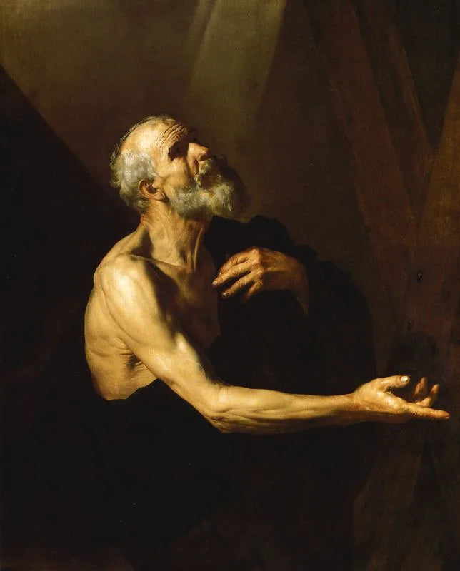 Święty Andrzej - Jusepe de Ribera