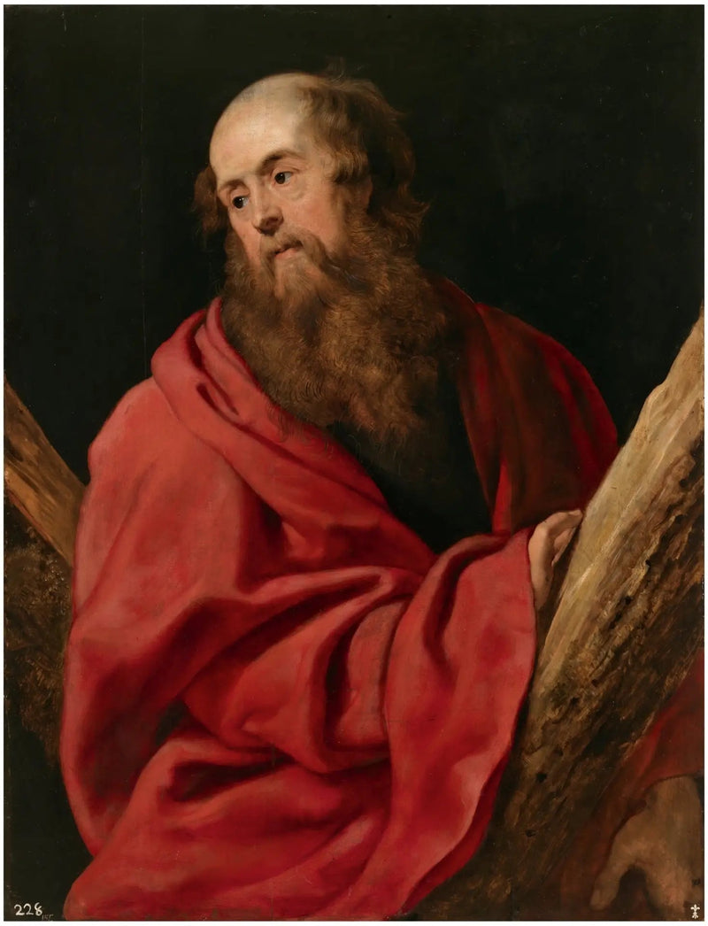 Święty Andrzej - Peter Paul Rubens