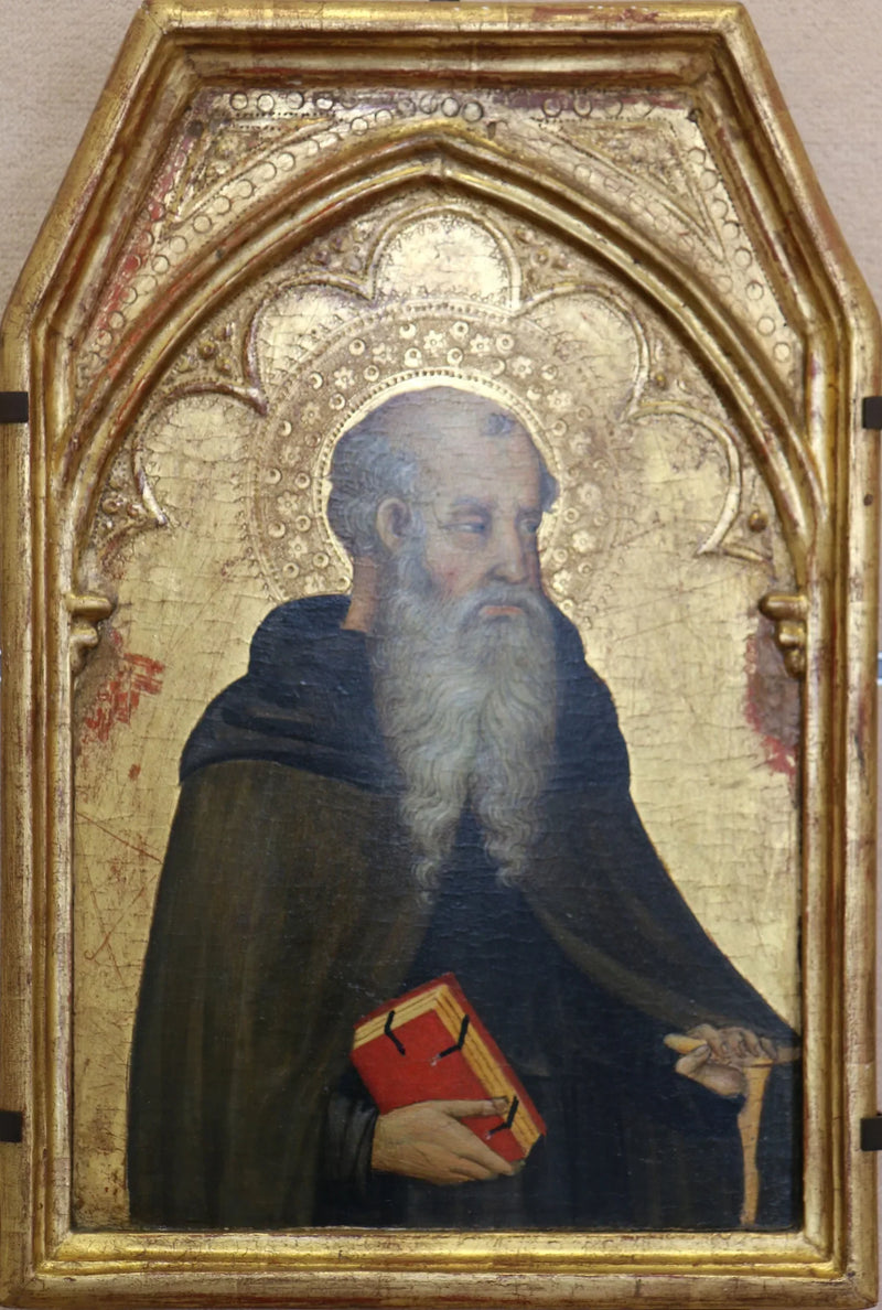 Święty Antoni opat - Bartolo di Fredi