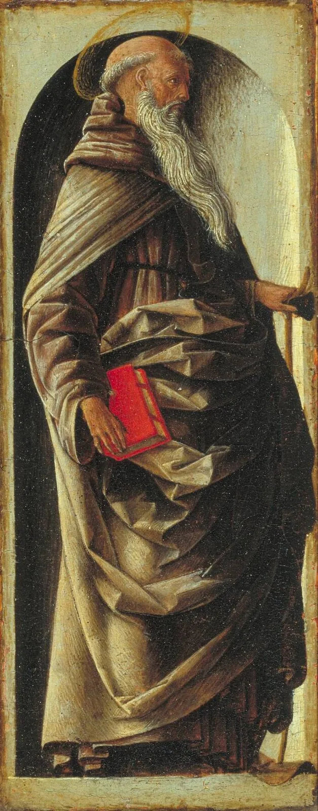 Święty Antoni, opat - Ercole de’ Roberti