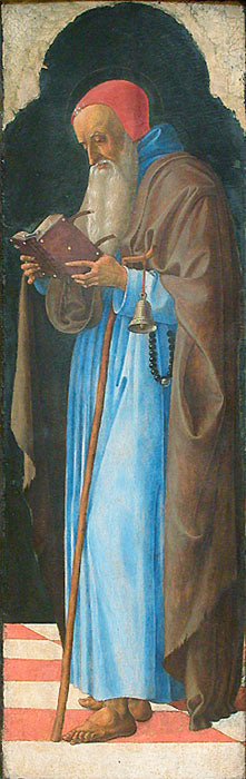 Święty Antoni opat - Giovanni Bellini