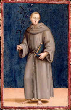 Św. Antoni z Padwy, predella ołtarza Colonna, około 1502 r. - Raphaël