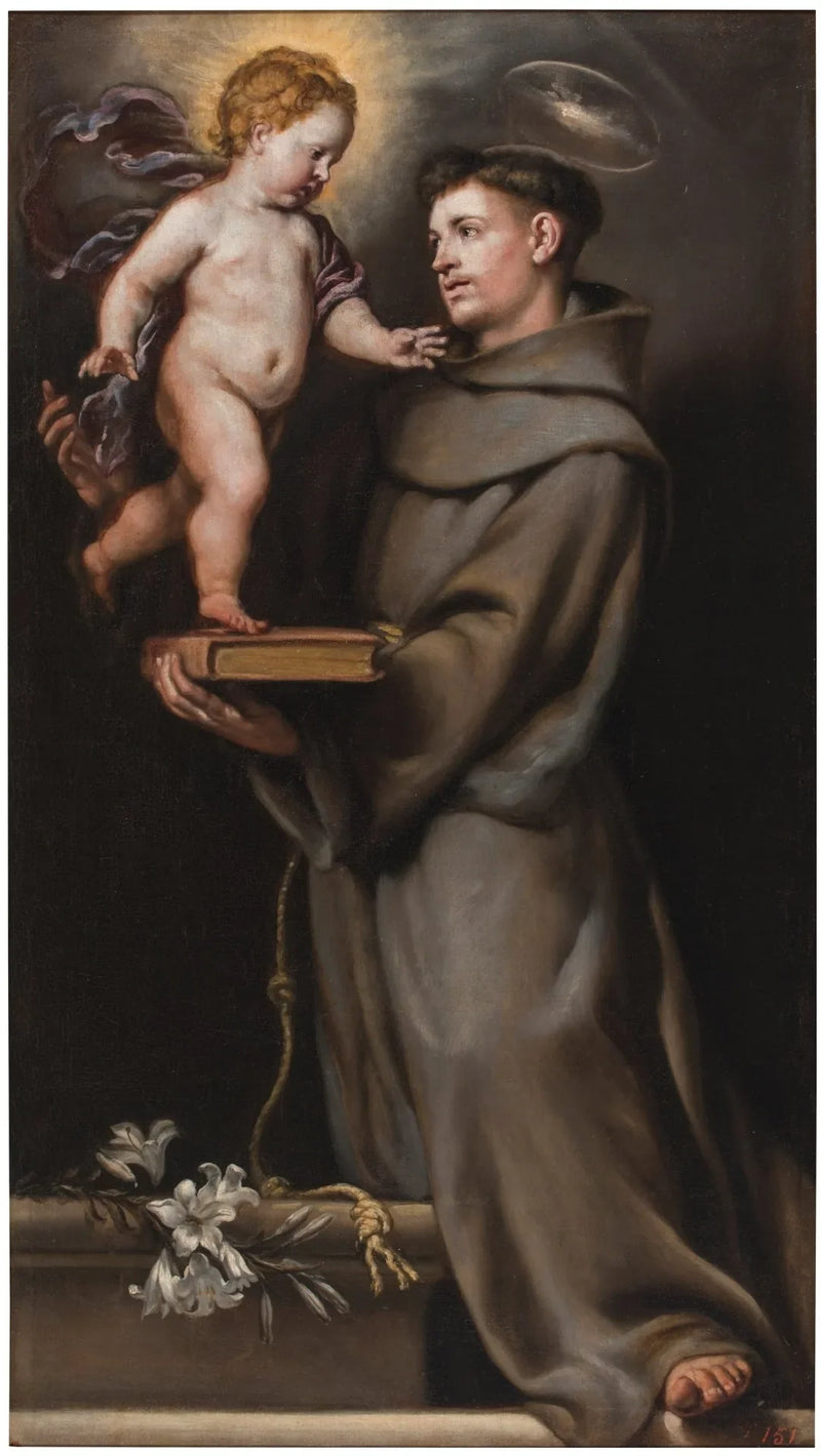 Święty Antoni z Padwy - Claudio Coello