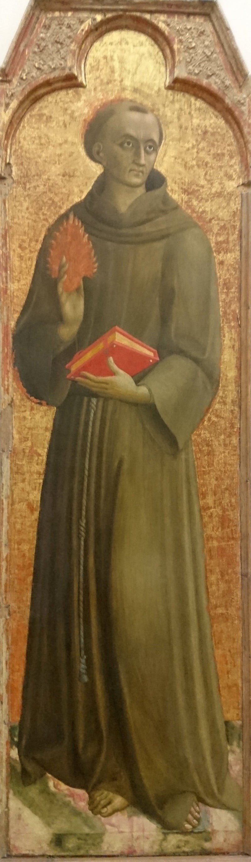 Święty Antoni z Padwy - Stefano di Giovanni (Sassetta)