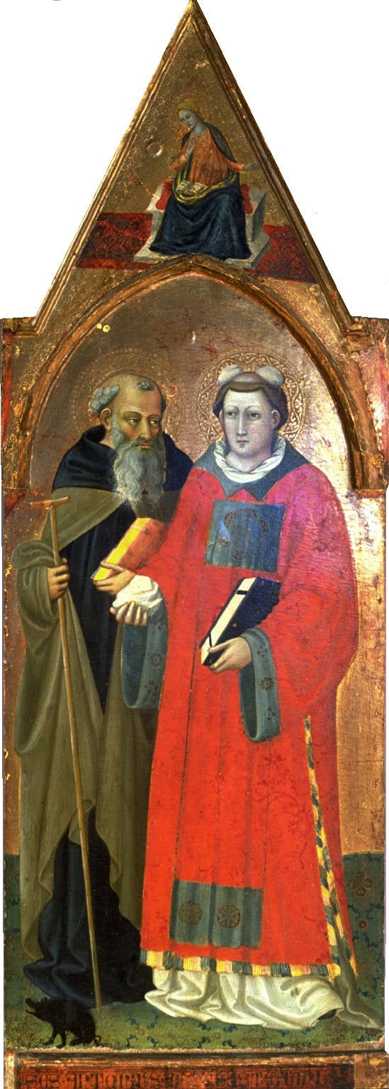 Saint-Antoine i Saint-Étienne - Bicci di Lorenzo