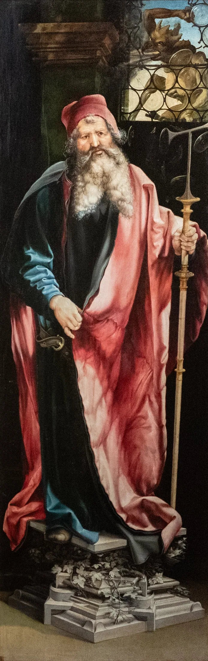 Święty Antoni - Matthias Grünewald