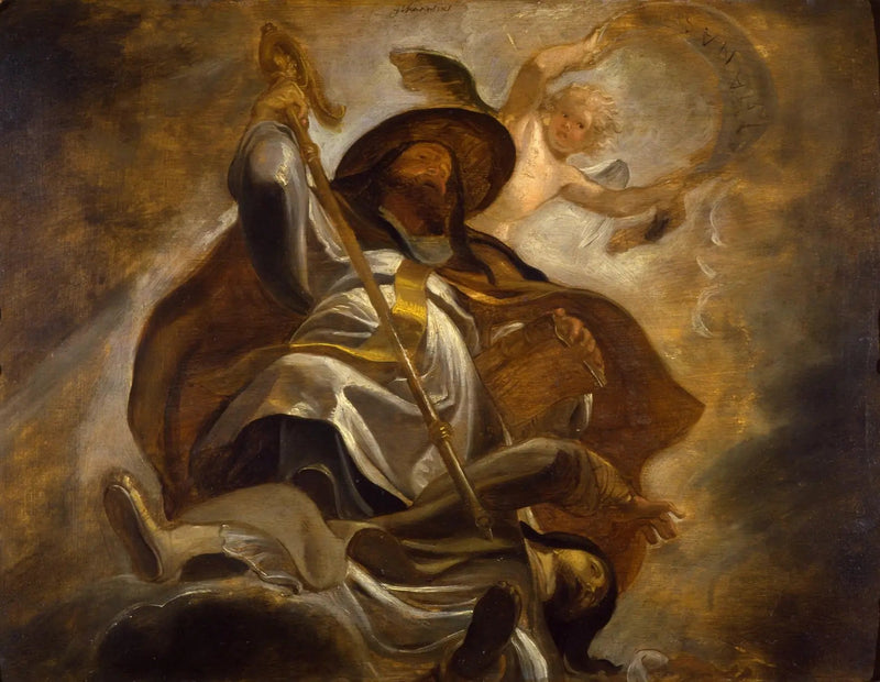 Święty Atanazy - Peter Paul Rubens