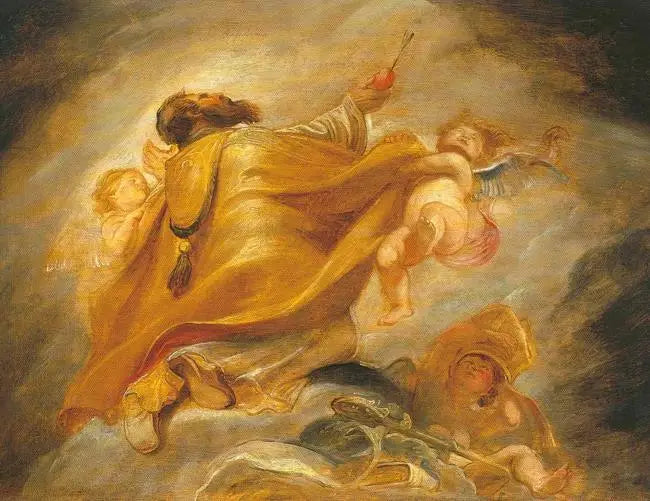 Święty Augustyn, 1620 - Peter Paul Rubens