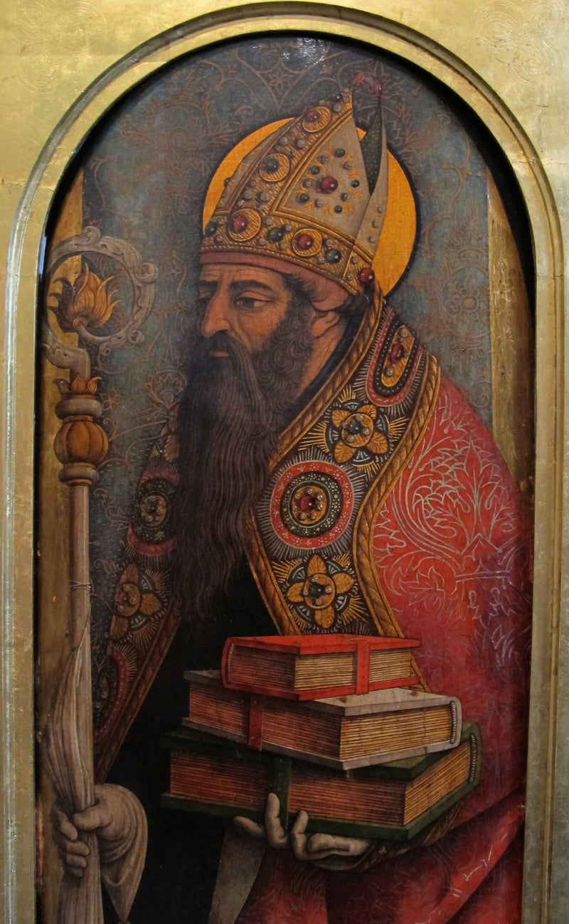 Święty Augustyn - Carlo Crivelli