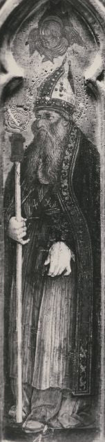 Święty Augustyn - Carlo Crivelli