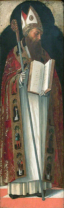 Święty Augustyn - Giovanni Bellini