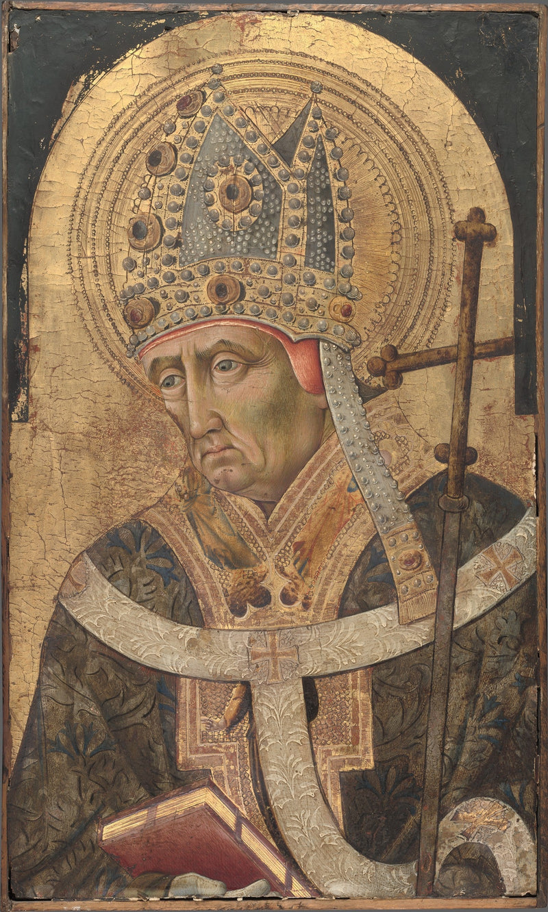 Święty Augustyn - Giovanni di Paolo