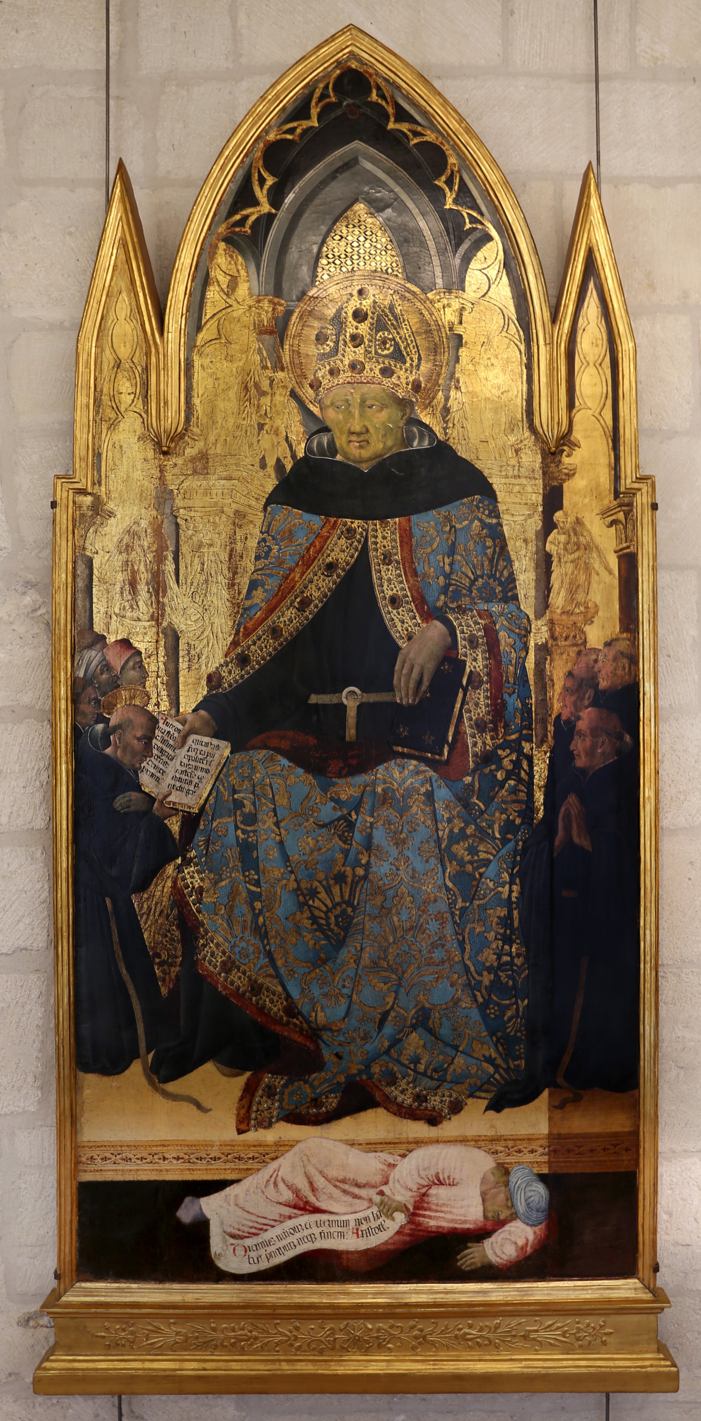 Saint Augustin - Giovanni di Paolo - Alpha Reproduction