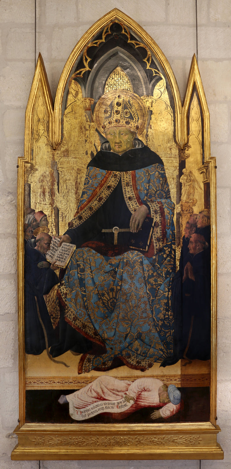 Święty Augustyn - Giovanni di Paolo