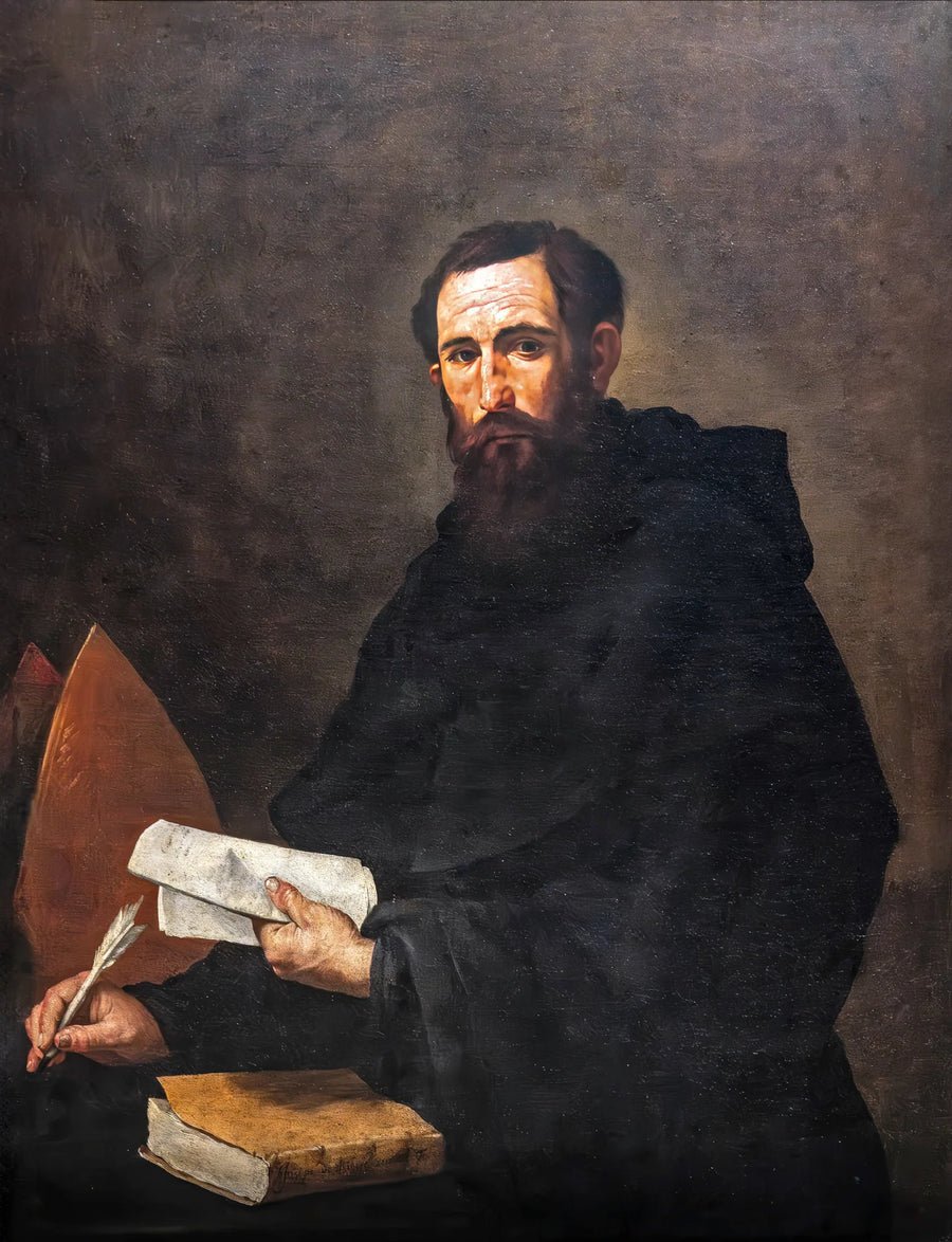 Święty Augustyn - Jusepe de Ribera