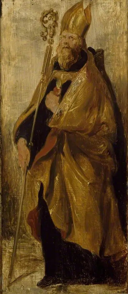 Święty Augustyn - Peter Paul Rubens