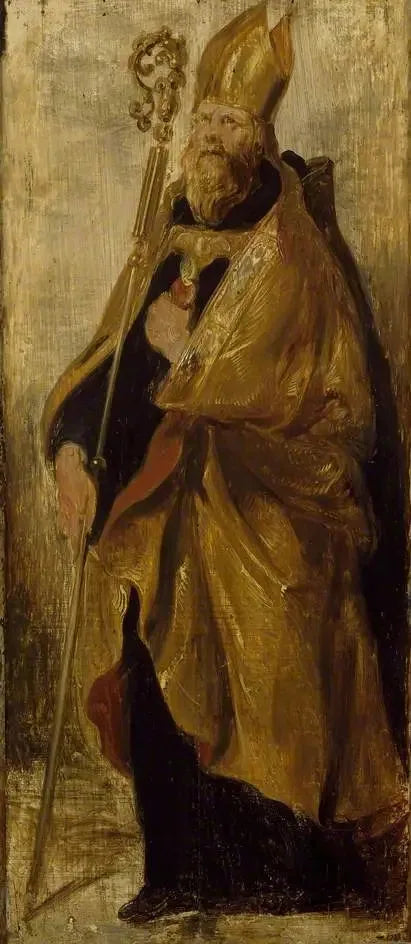 Święty Augustyn - Peter Paul Rubens