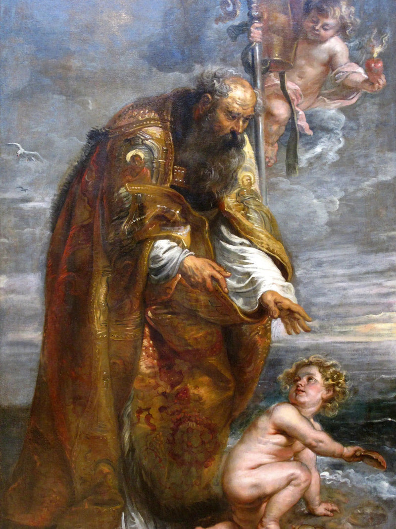 Święty Augustyn - Peter Paul Rubens
