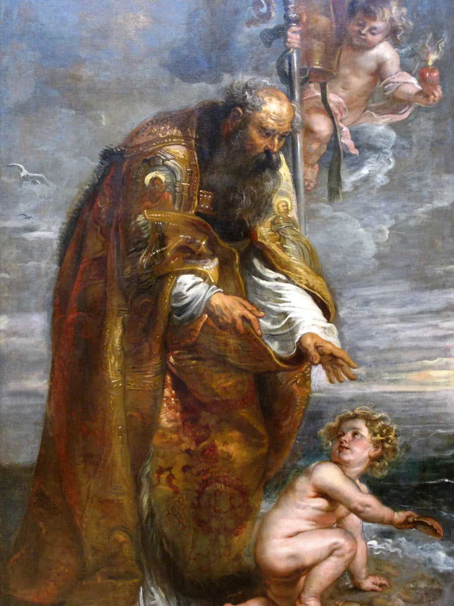 Święty Augustyn - Peter Paul Rubens
