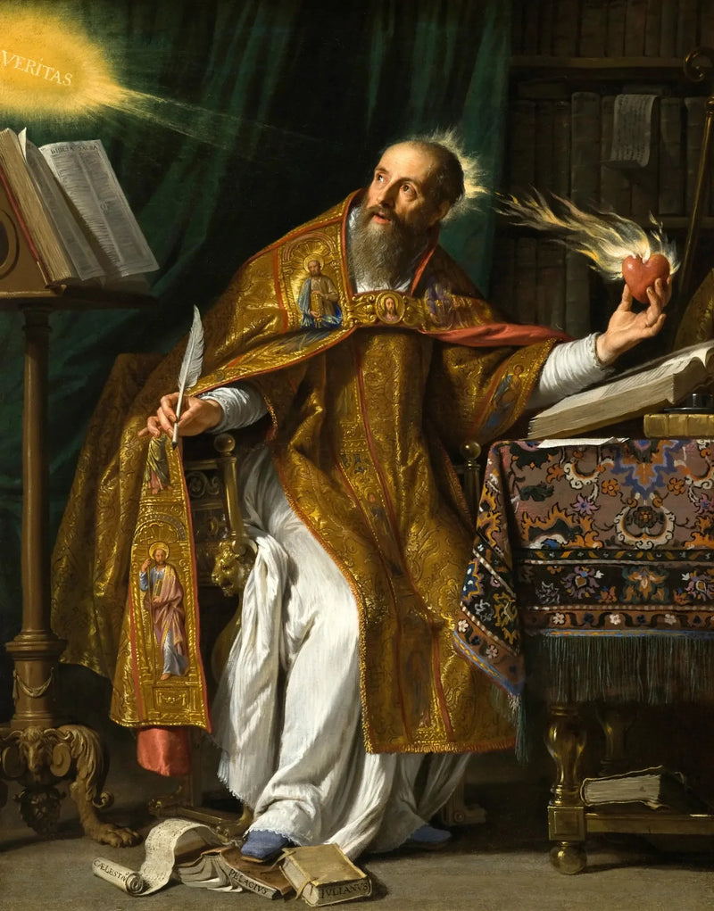 Święty Augustyn - Philippe de Champaigne