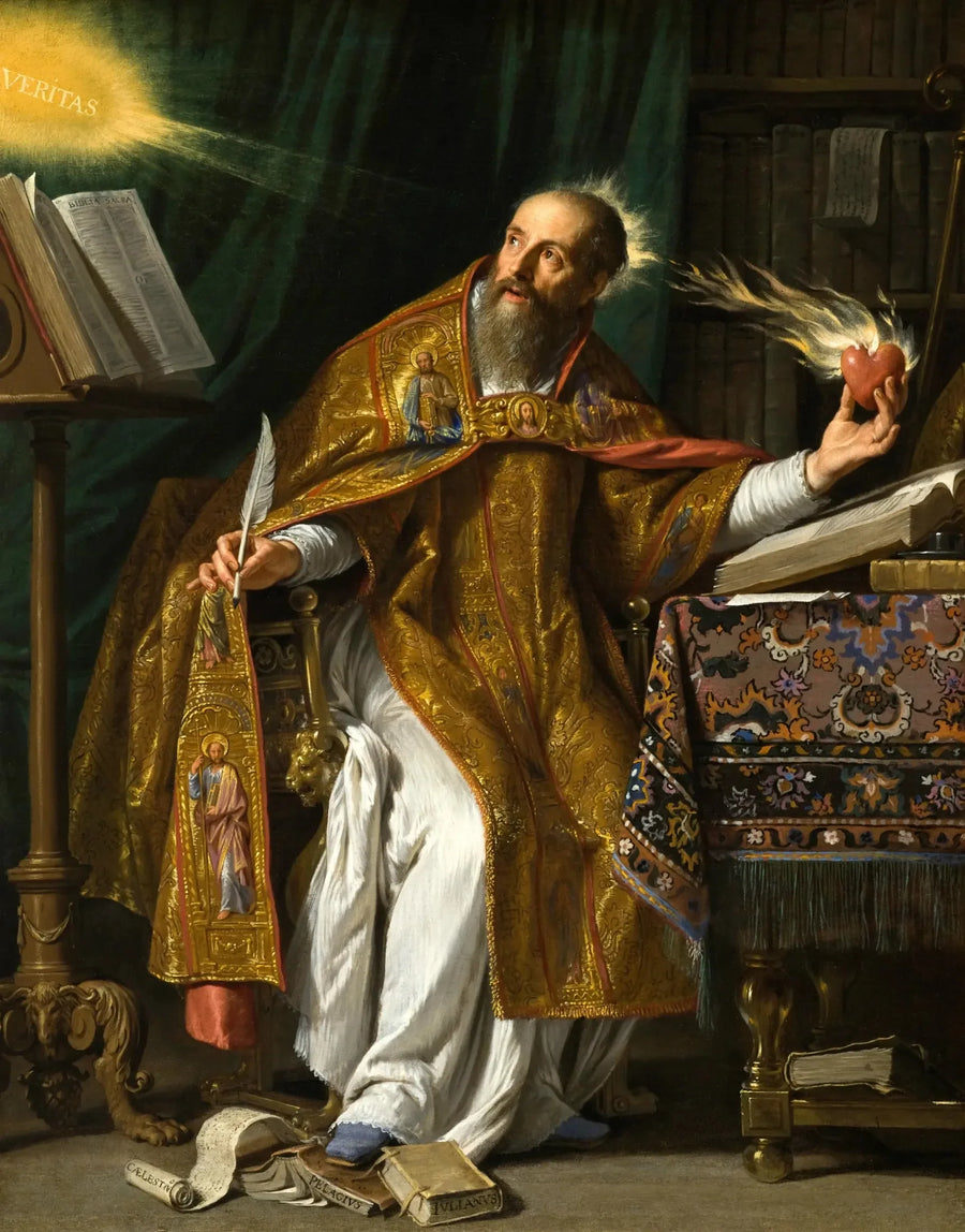 Święty Augustyn - Philippe de Champaigne