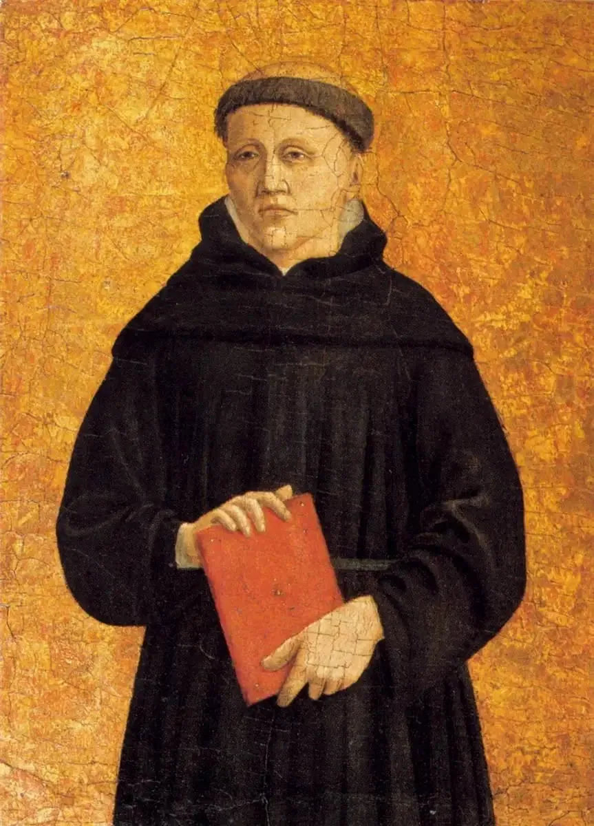 Święty Augustyn - Piero della Francesca