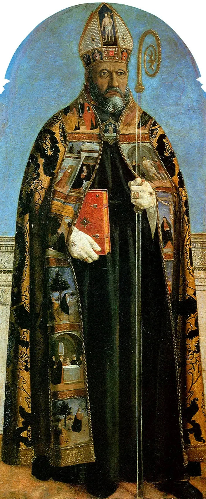 Święty Augustyn - Piero della Francesca