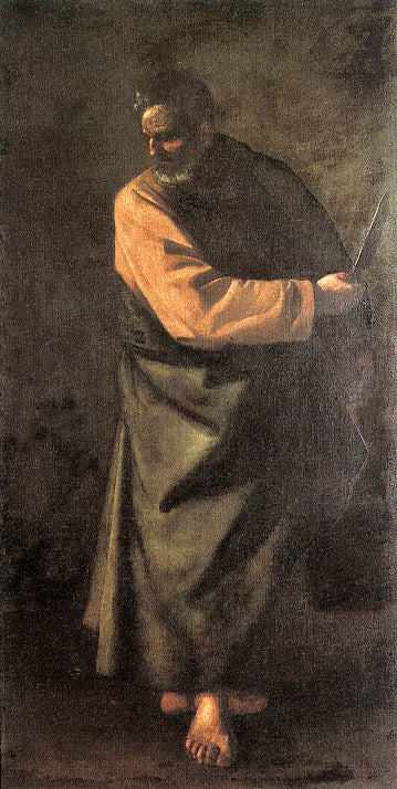 Saint Barthélemy - Francisco de Zurbarán