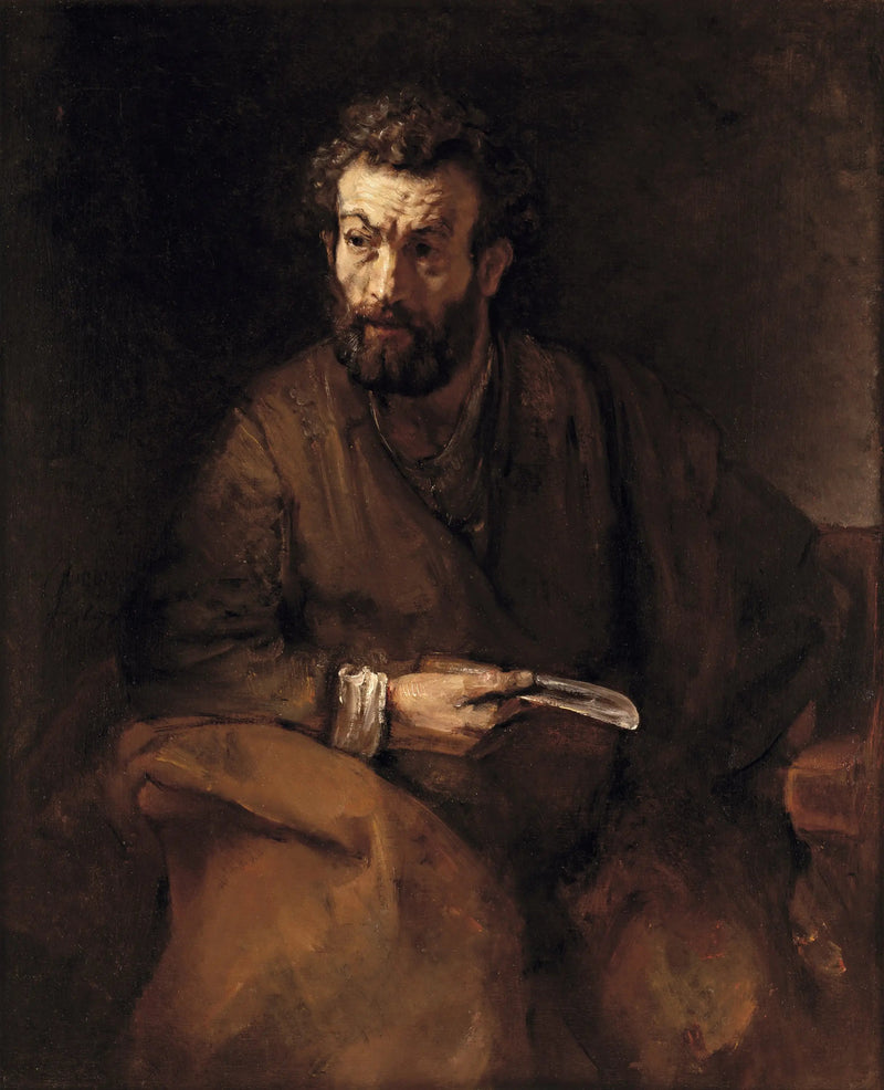 Święty Bartłomiej - Rembrandt