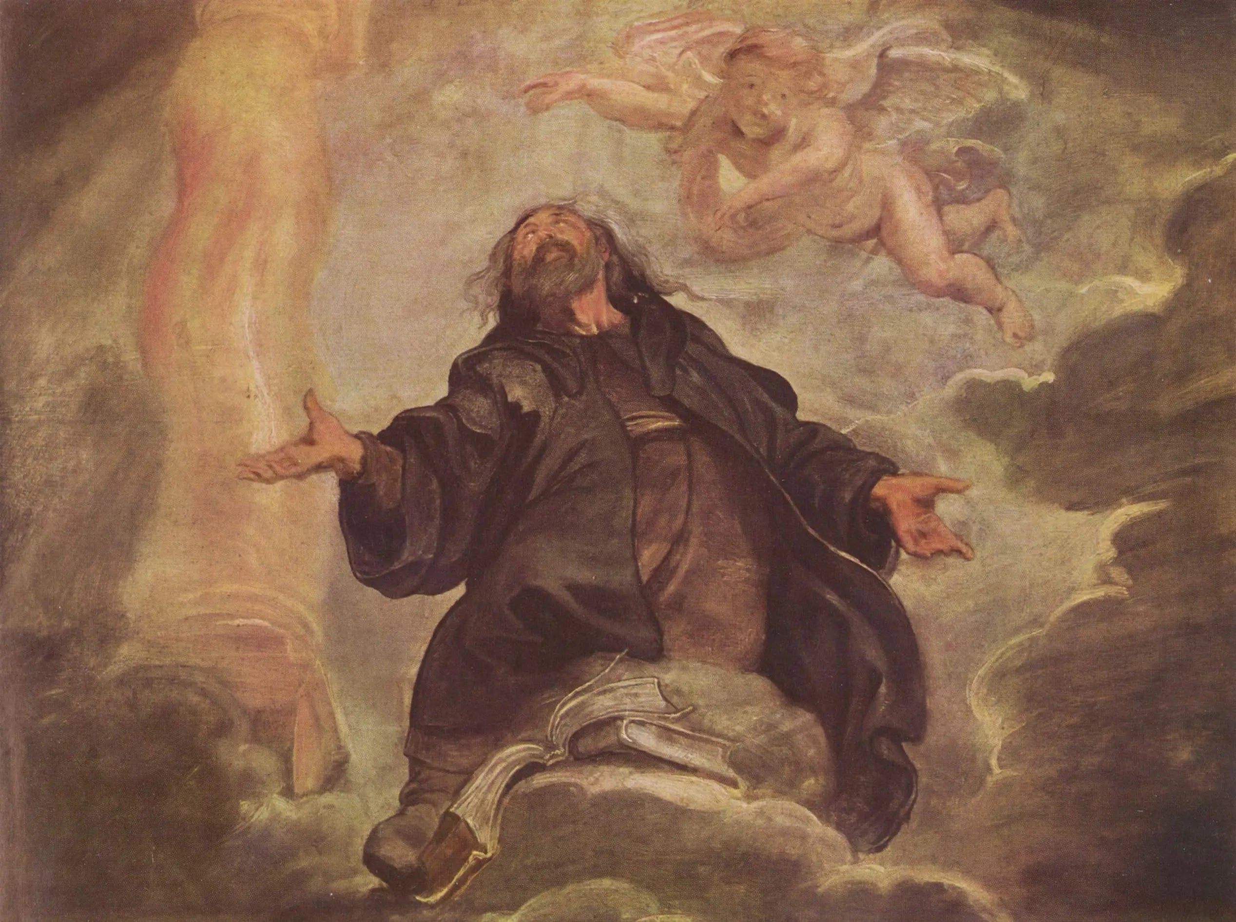 Saint Basile - Peter Paul Rubens image 1 copie de tableau peinte à la main