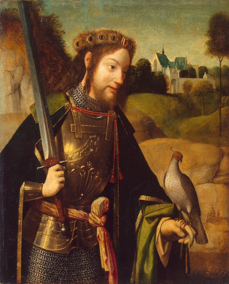 Święty Bawona - Geertgen tot Sint Jans