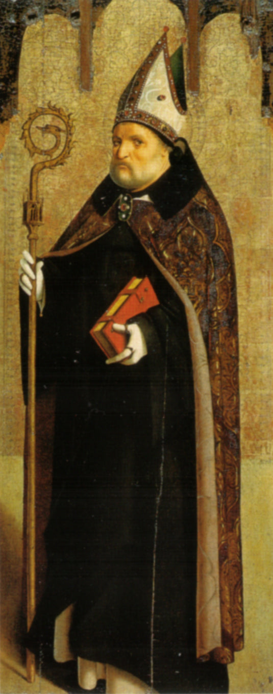 Święty Benoît - Antonello z Messyny