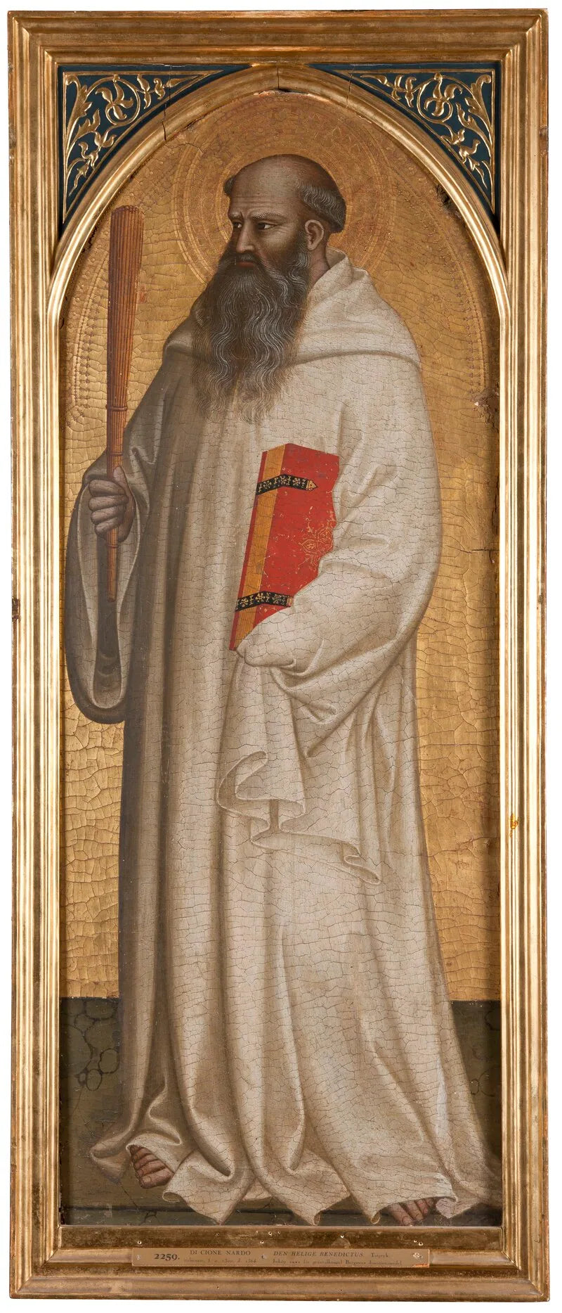 Święty Benoît - Nardo di Cione