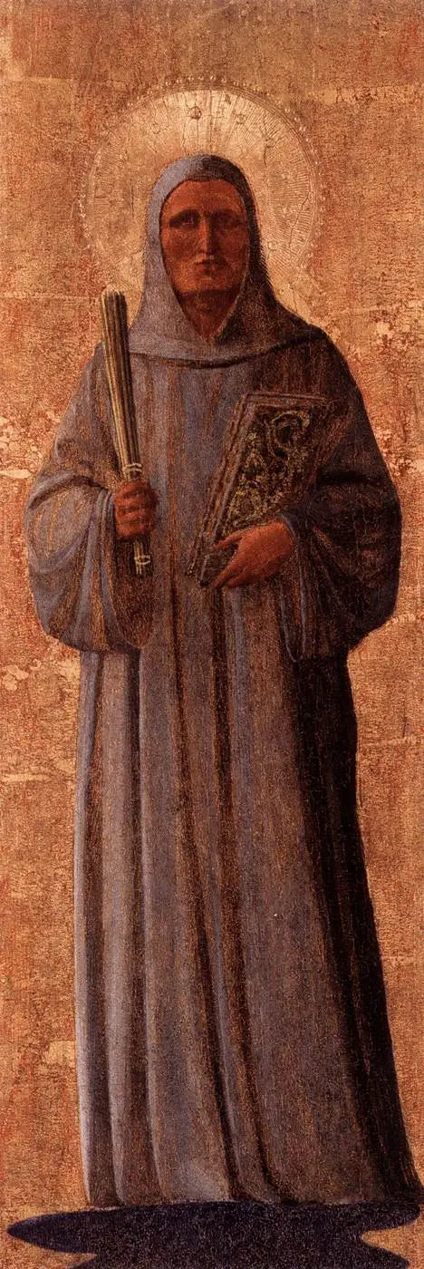 Święty Bernard - Fra Angelico