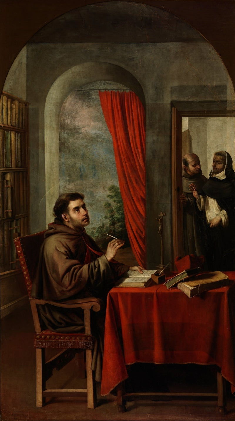 Święty Bonawentura - Francisco de Zurbarań