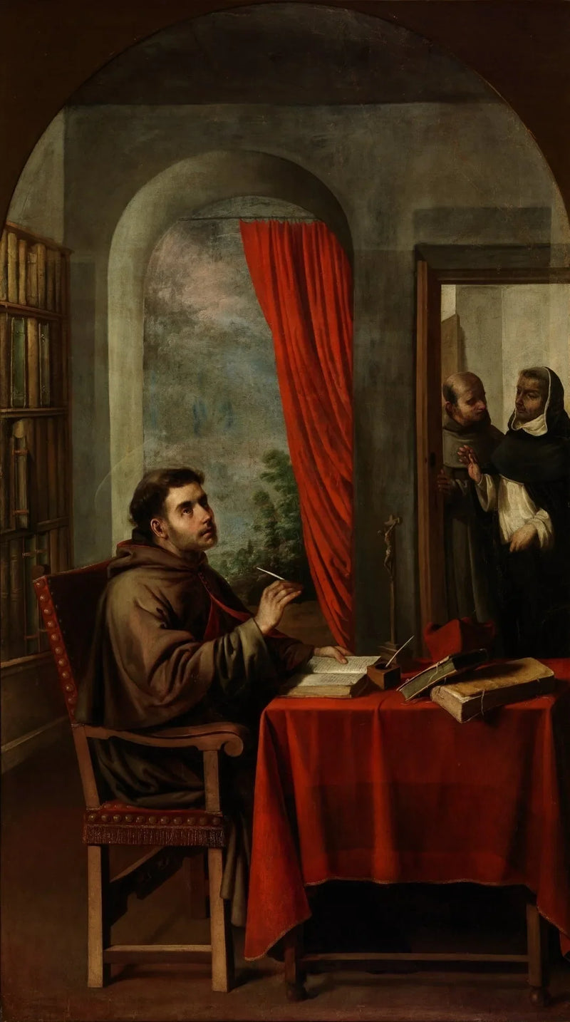 Święty Bonawentura - Francisco de Zurbarań