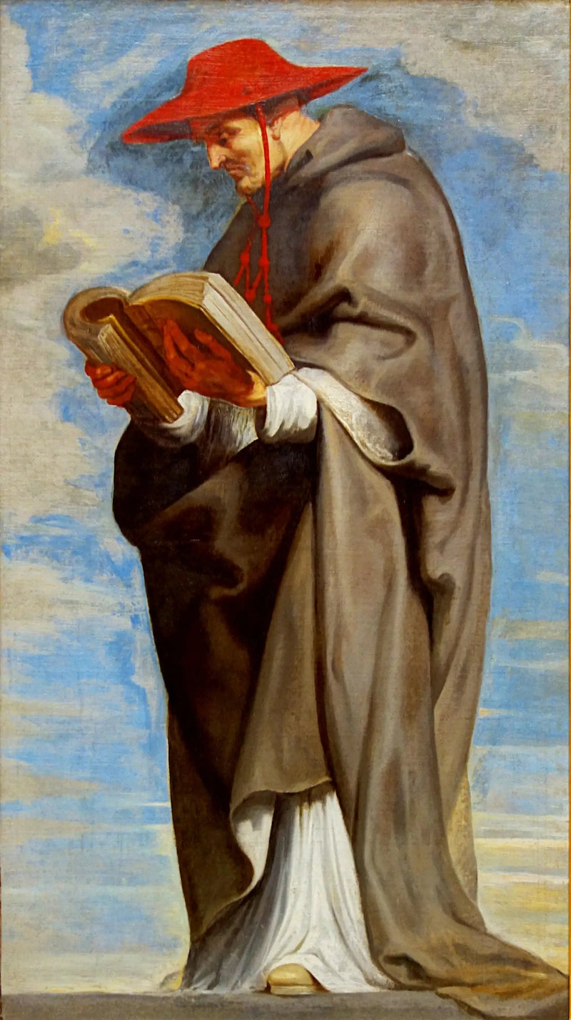 Święty Bonawentura - Peter Paul Rubens