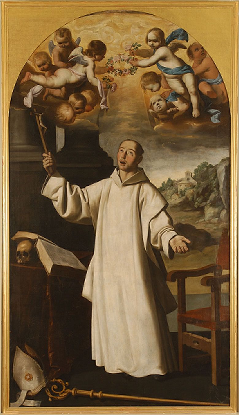 Święty Bruno w ekstazie - Francisco de Zurbarán