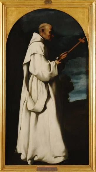 Święty Bruno - Francisco de Zurbarán