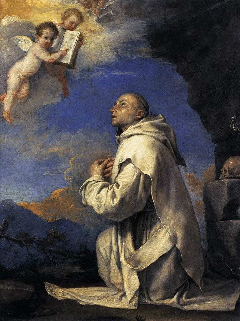 Święty Bruno - Jusepe de Ribera